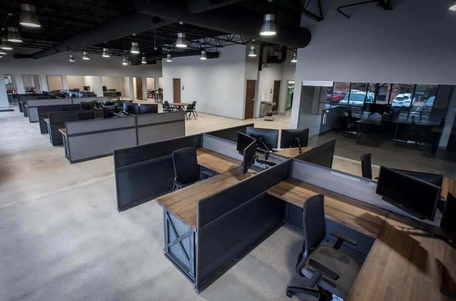 Meridian Iron Age Office